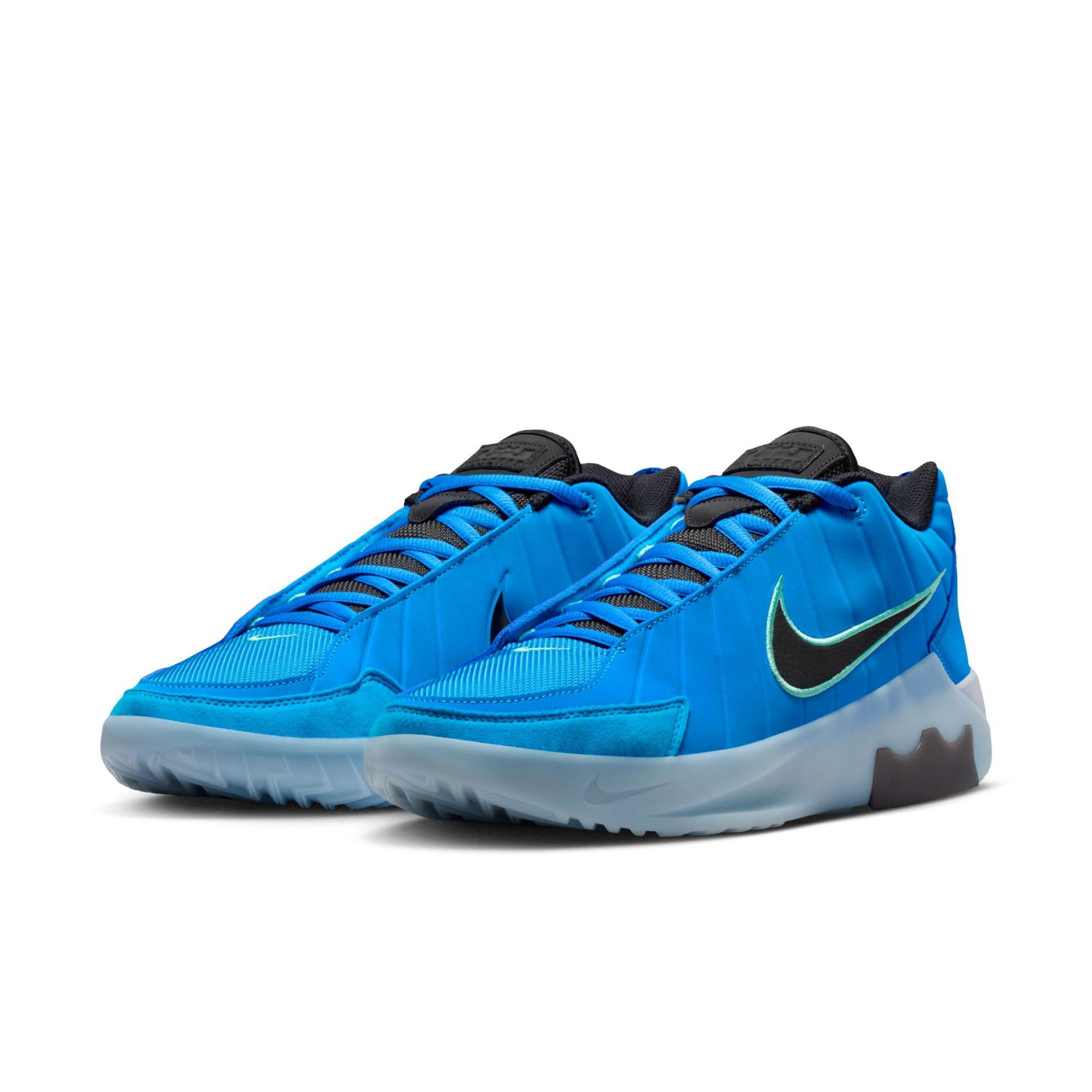 Nike LeBron Witness IX Erkek Mavi Basketbol Ayakkabısı HQ8034-400