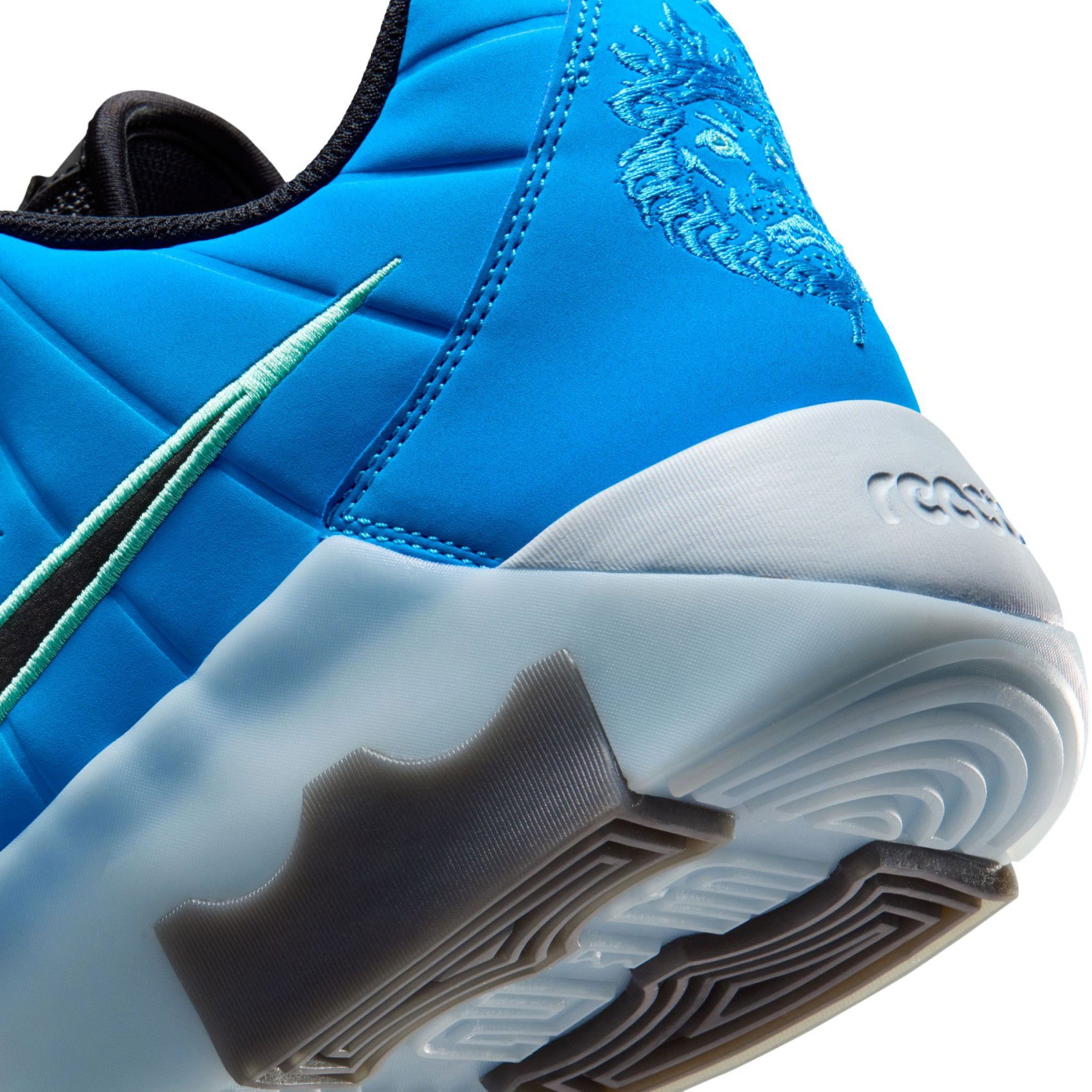 Nike LeBron Witness IX Erkek Mavi Basketbol Ayakkabısı HQ8034-400