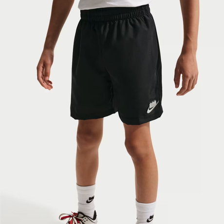 NIKE - Nike x LEGO® 365 Short Çocuk Siyah Şort (1)