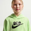 NIKE - Nike x LEGO® Hoodie Çocuk Yeşil Sweatshirt (1)