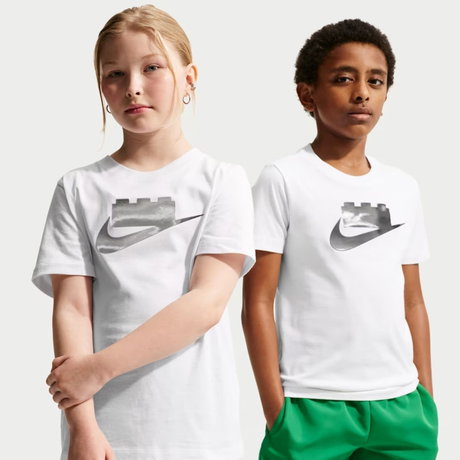 NIKE - Nike x LEGO® Tee Çocuk Beyaz Tişört