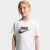 NIKE - Nike x LEGO® Tee Çocuk Beyaz Tişört (1)