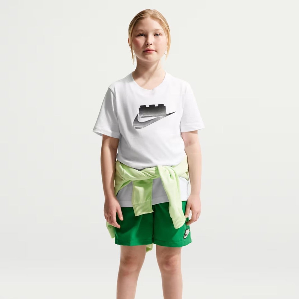 Nike x LEGO® Tee Çocuk Beyaz Tişört