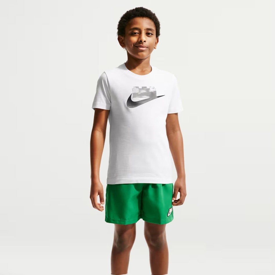 Nike x LEGO® Tee Çocuk Beyaz Tişört