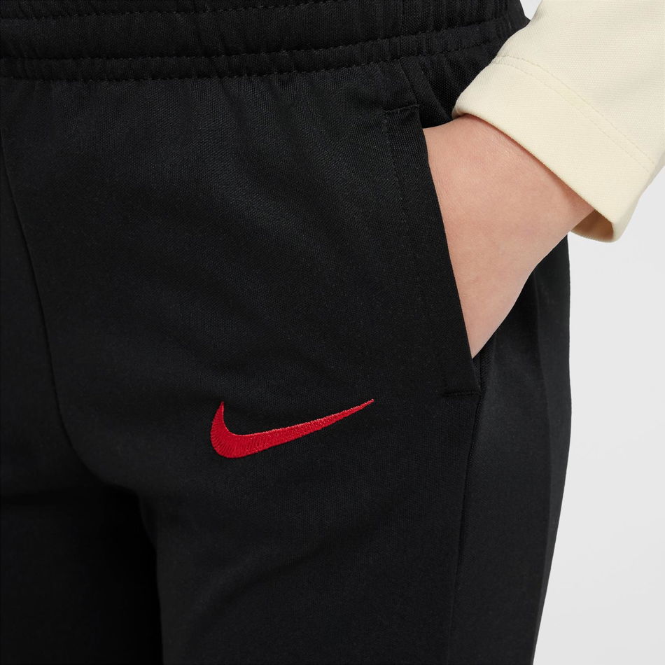 Liverpool FC Academy Pro SE Dri-FIT Pant Çocuk Siyah Eşofman Altı