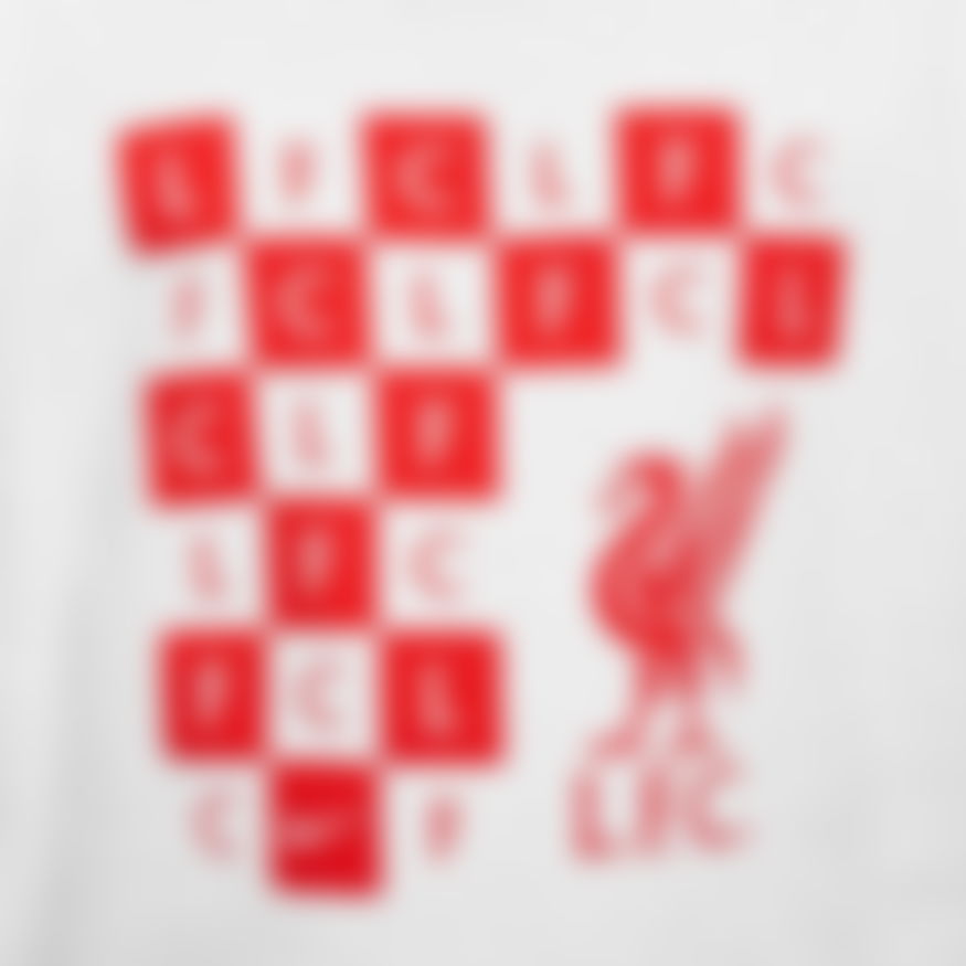 Liverpool FC Checkered Tee Çocuk Tişört