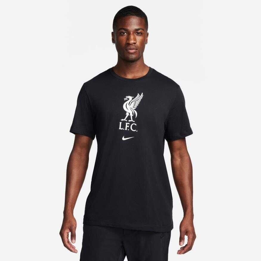 Nike Liverpool FC Crest Ss Tee Erkek Tişört DM3482-014
