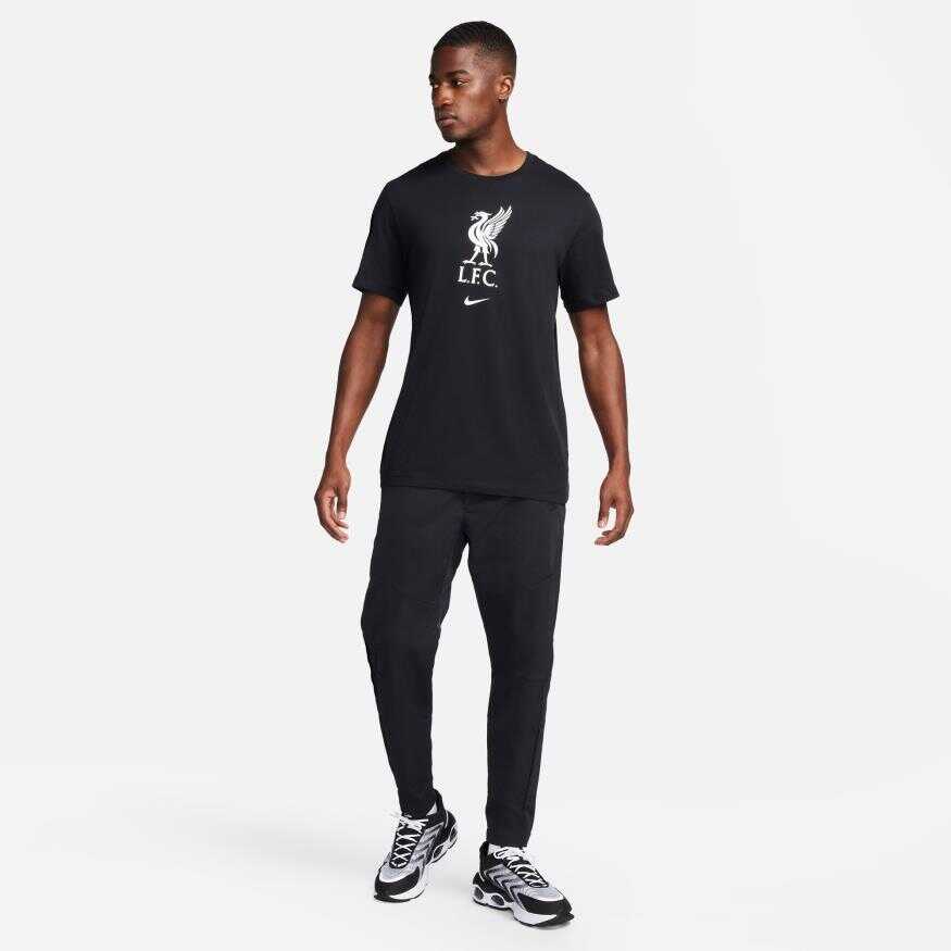 Nike Liverpool FC Crest Ss Tee Erkek Tişört DM3482-014