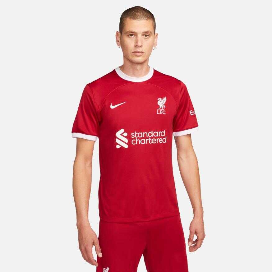 Liverpool FC Dri Fit Stadium Jersey Ss Home Erkek Forma