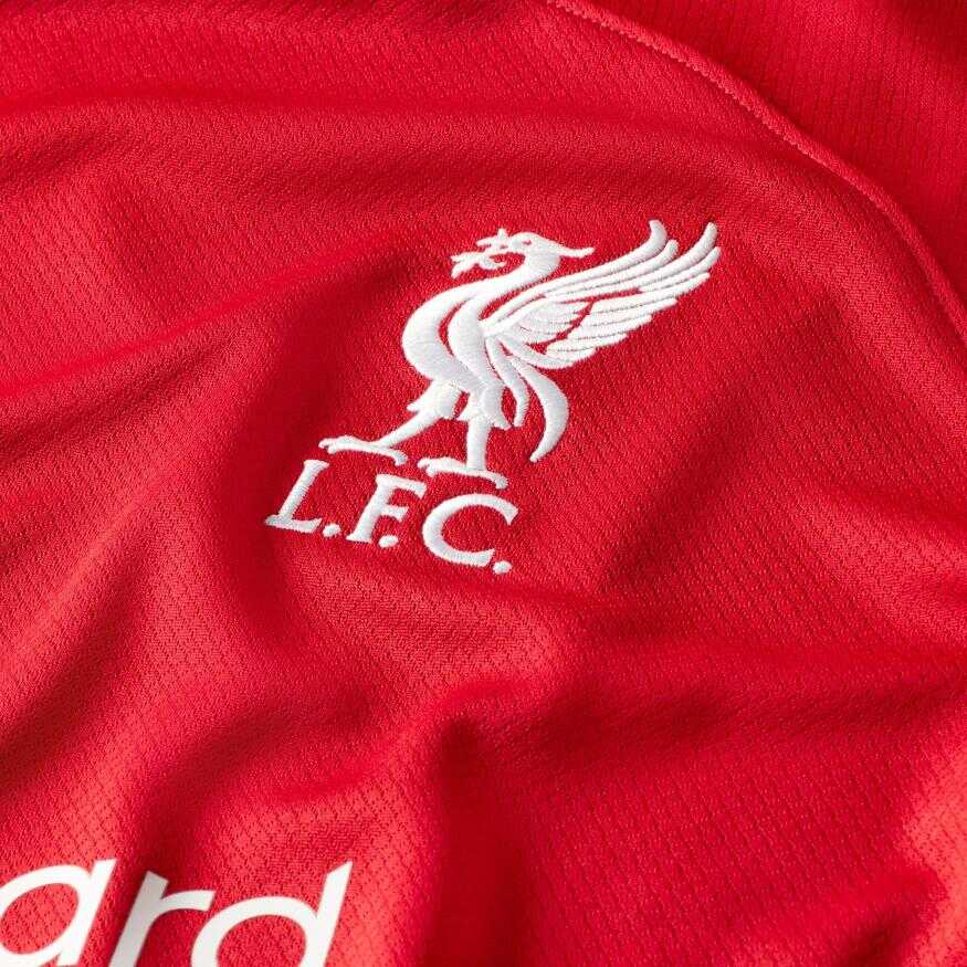 Liverpool FC Dri Fit Stadium Jersey Ss Home Erkek Forma