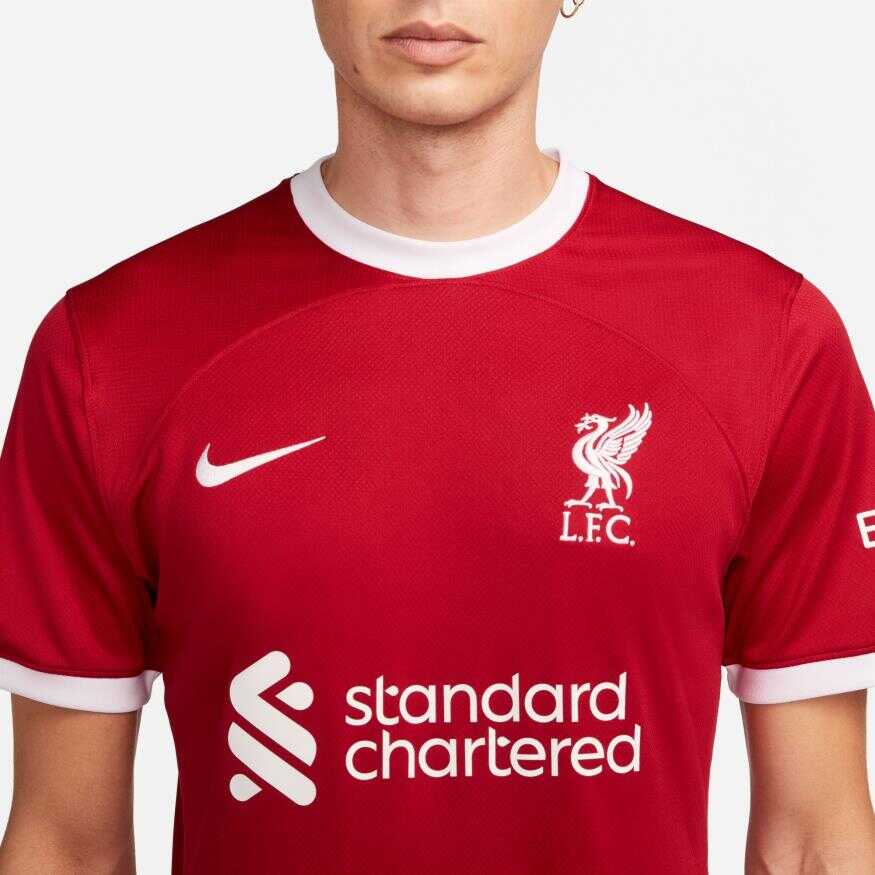 Liverpool FC Dri Fit Stadium Jersey Ss Home Erkek Forma