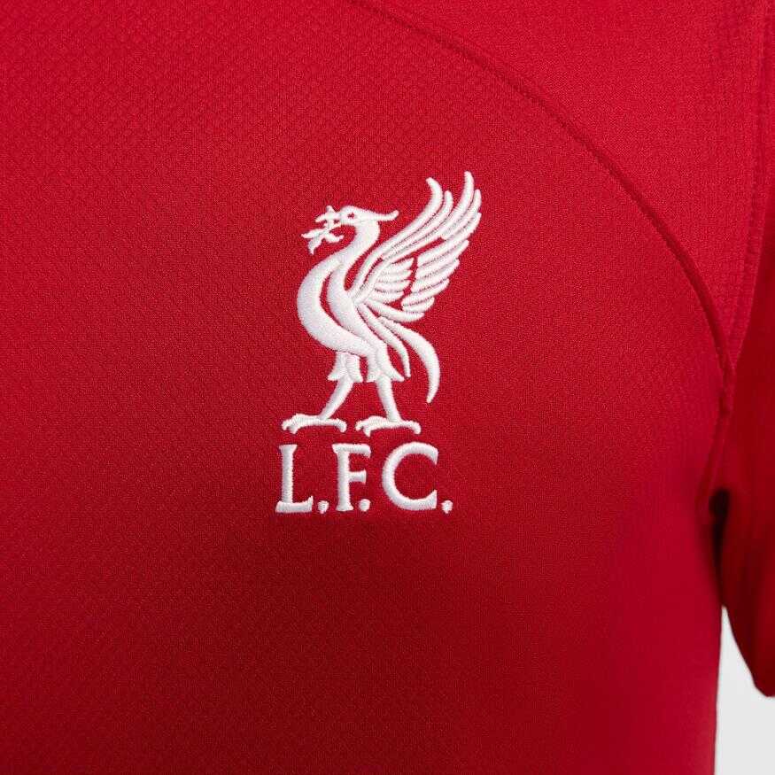 Liverpool FC Dri Fit Stadium Jersey Ss Home Erkek Forma