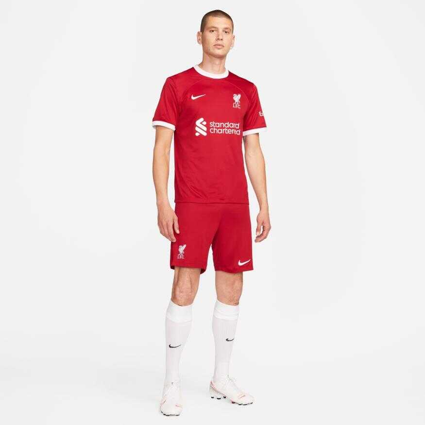 Liverpool FC Dri Fit Stadium Jersey Ss Home Erkek Forma