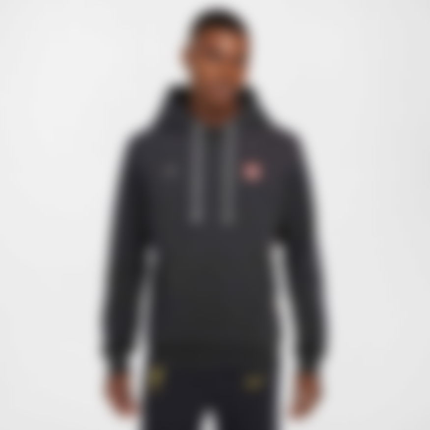 NIKE - Liverpool FC Dri-FIT Standard Issue Po Hoodie Erkek Sweatshirt