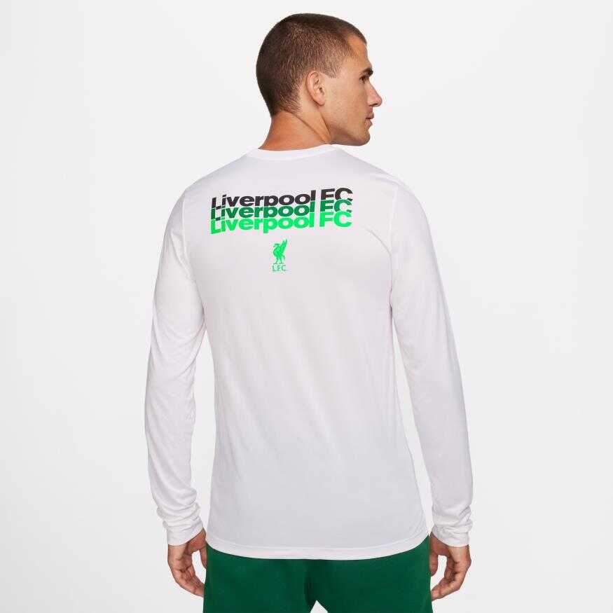 Liverpool FC Ls Tee Erkek Sweatshirt