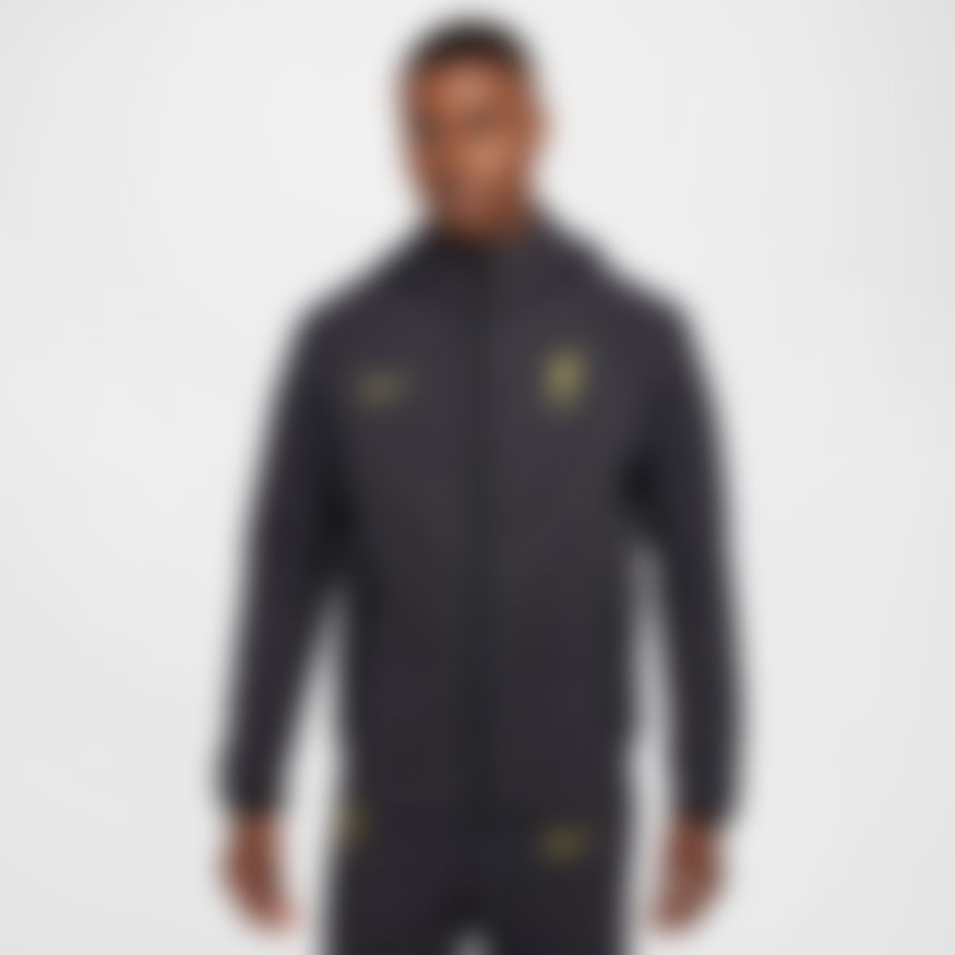 NIKE - Liverpool FC Tech Fleece Hoodie Erkek Sweatshirt