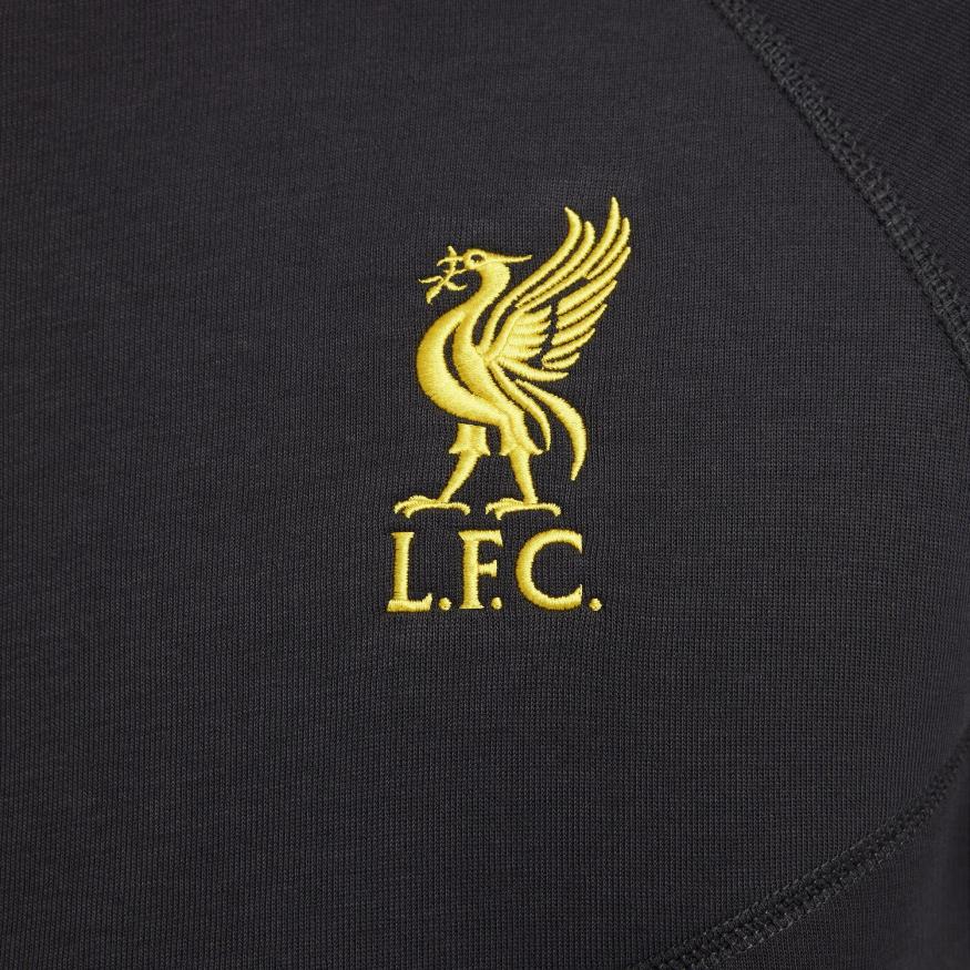 Liverpool FC Tech Fleece Hoodie Erkek Sweatshirt