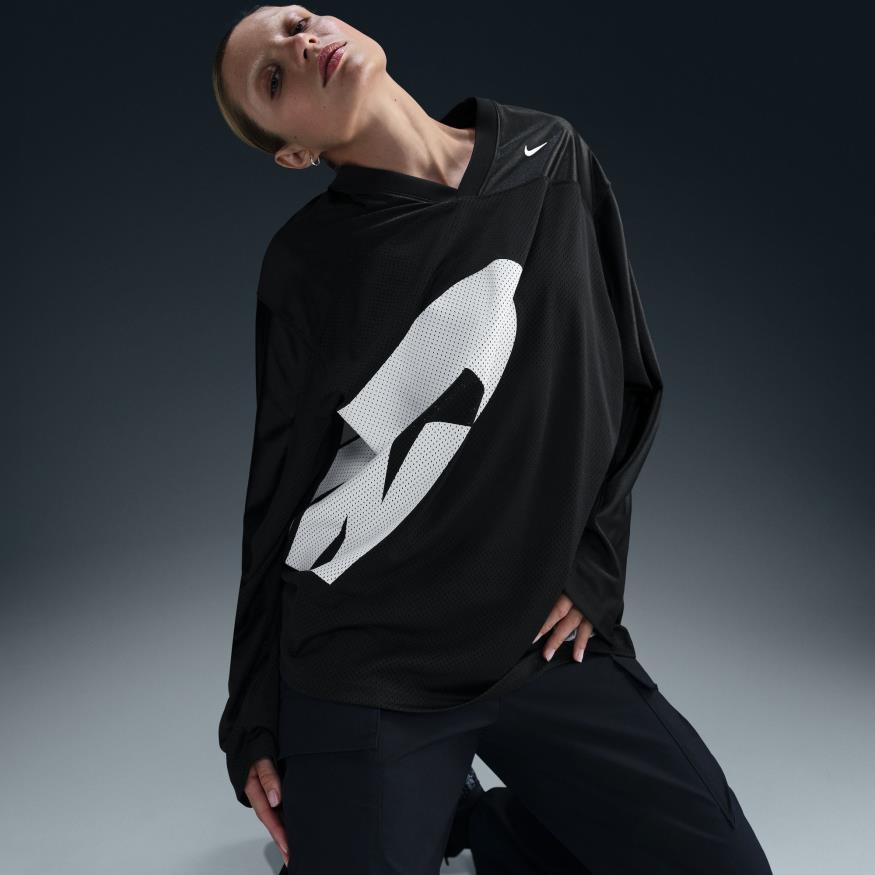 Long Sleeve Jersey Dance Kadın Sweatshirt