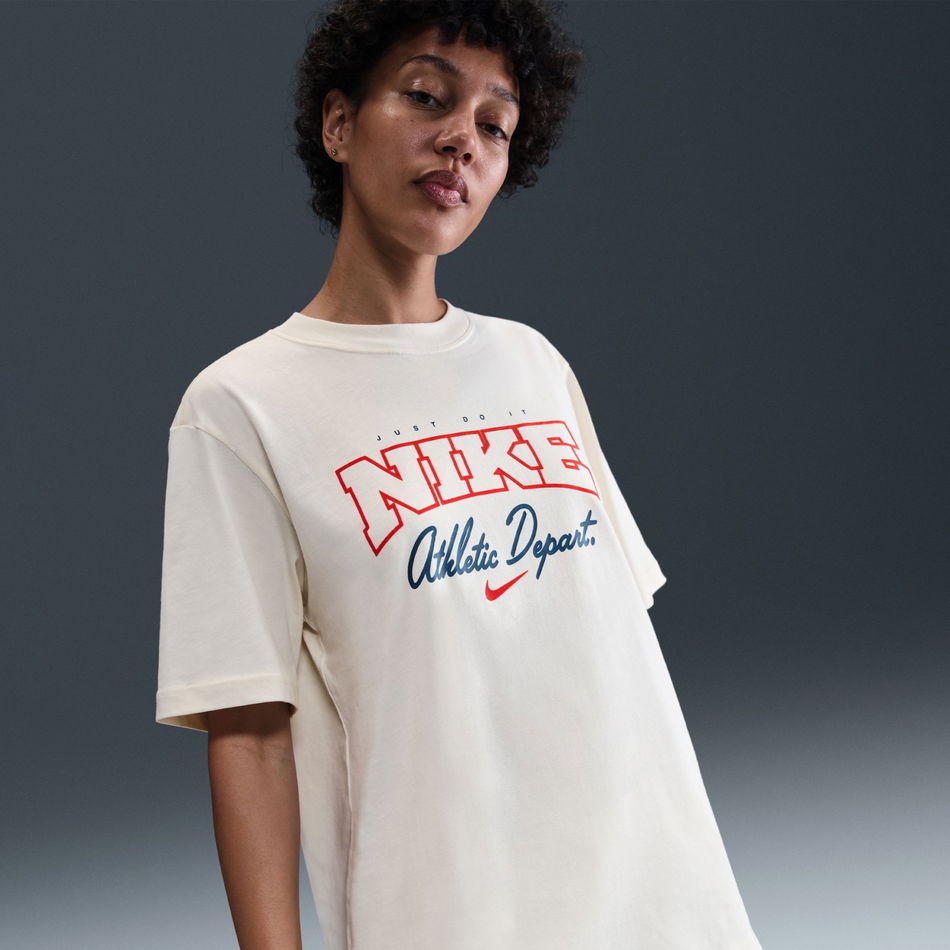 Loose Ss Graphic Tee Kadın Tişört