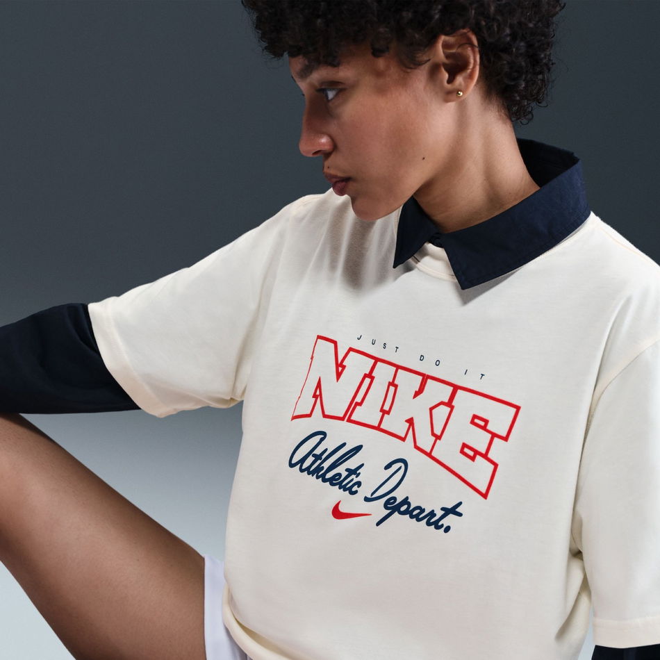 Loose Ss Graphic Tee Kadın Tişört