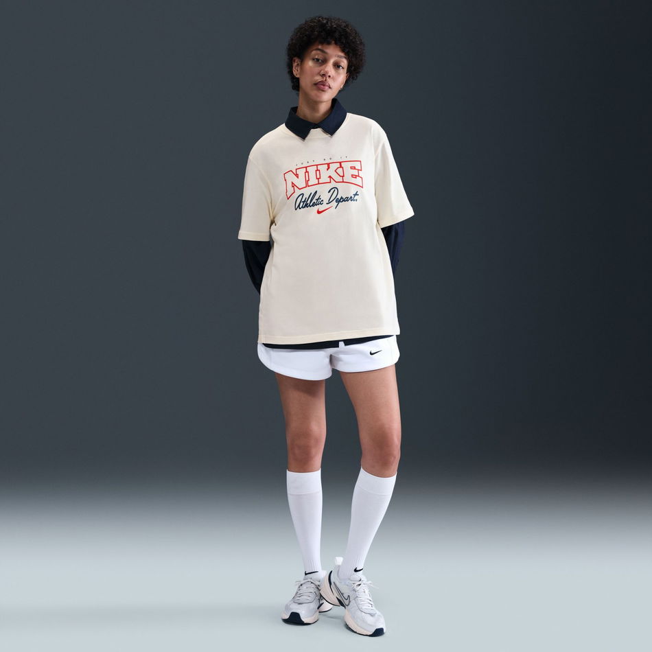 Loose Ss Graphic Tee Kadın Tişört