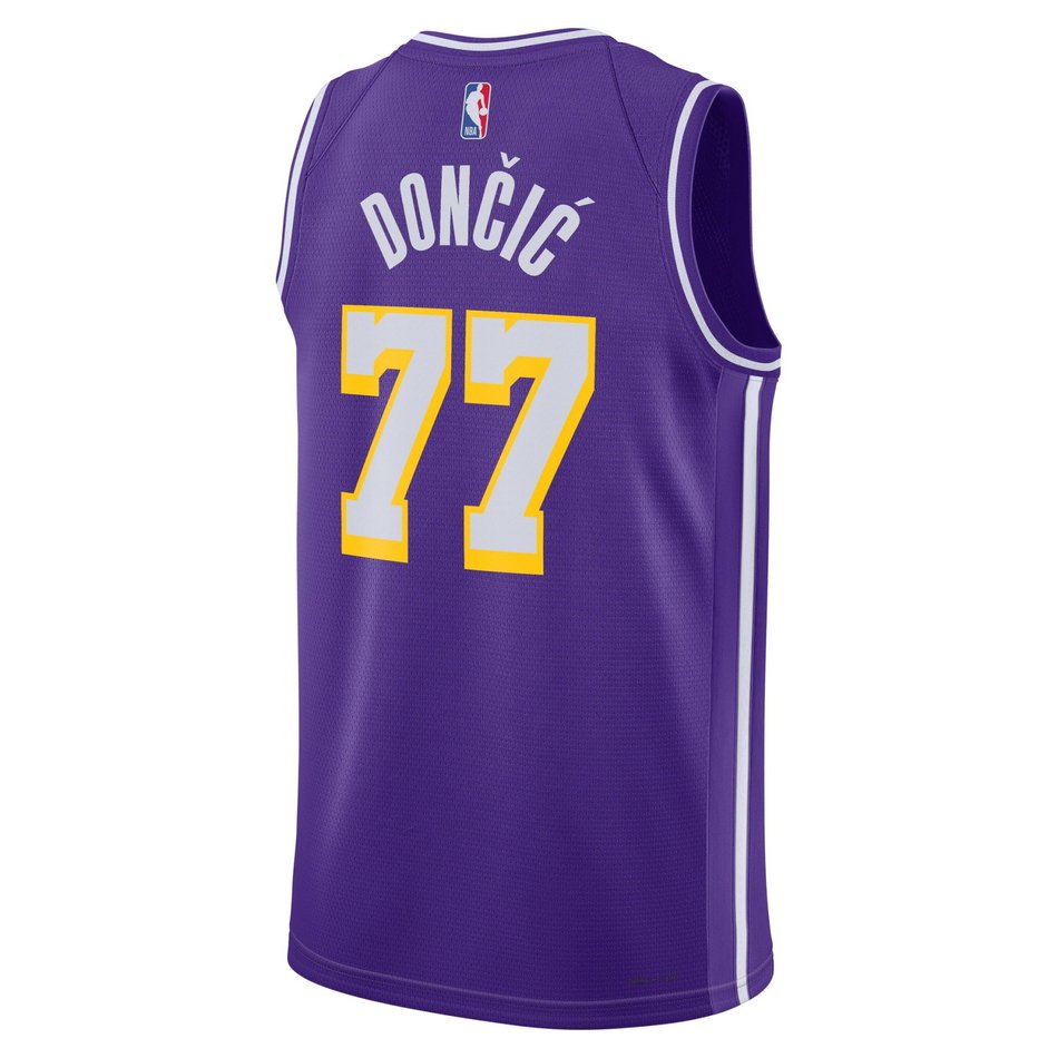 Los Angeles Lakers 2025/26 Statement Edition Erkek Forma