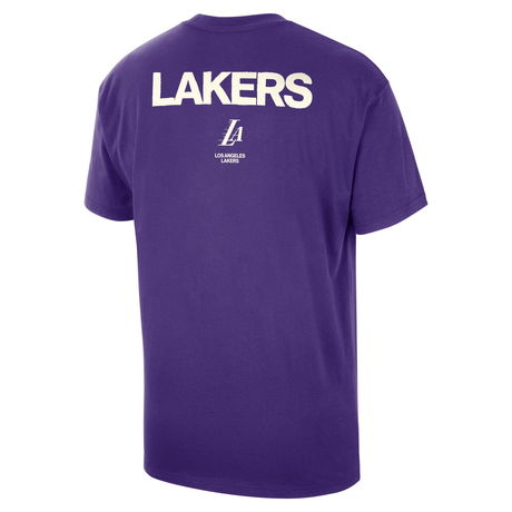 NIKE - Los Angeles Lakers 85 Tee Erkek Tişört (1)
