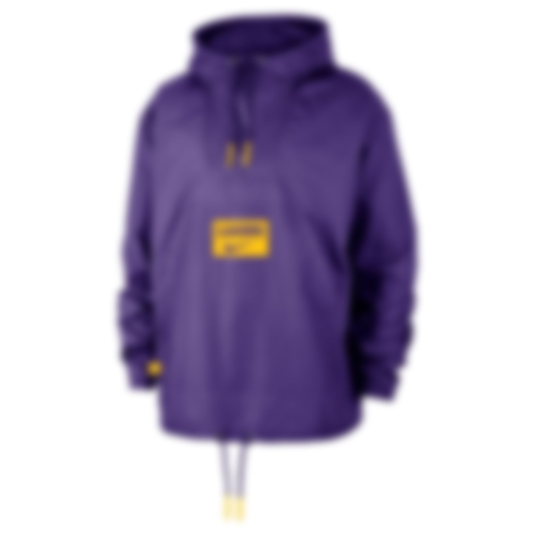 NIKE - Los Angeles Lakers Club Anorak Erkek Mor Mont