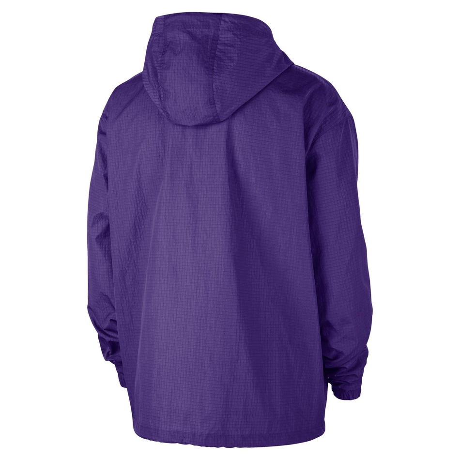 Los Angeles Lakers Club Anorak Erkek Mor Mont