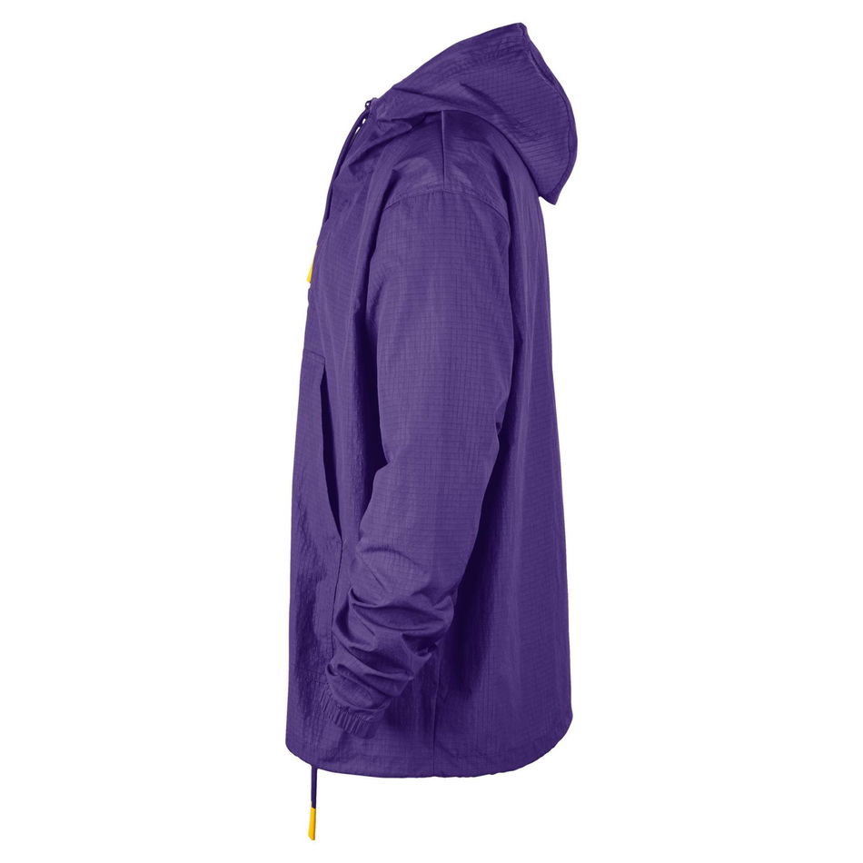 Los Angeles Lakers Club Anorak Erkek Mor Mont