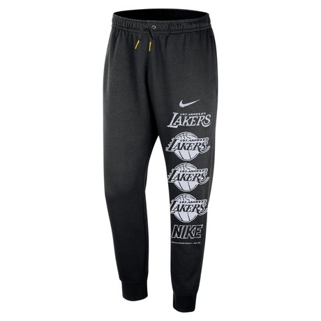 NIKE - Los Angeles Lakers Club Bb Jogger Erkek Siyah Eşofman Altı