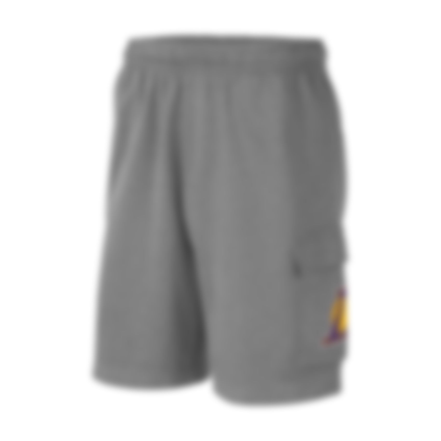 NIKE - Los Angeles Lakers Club Cargo Short Erkek Gri Şort