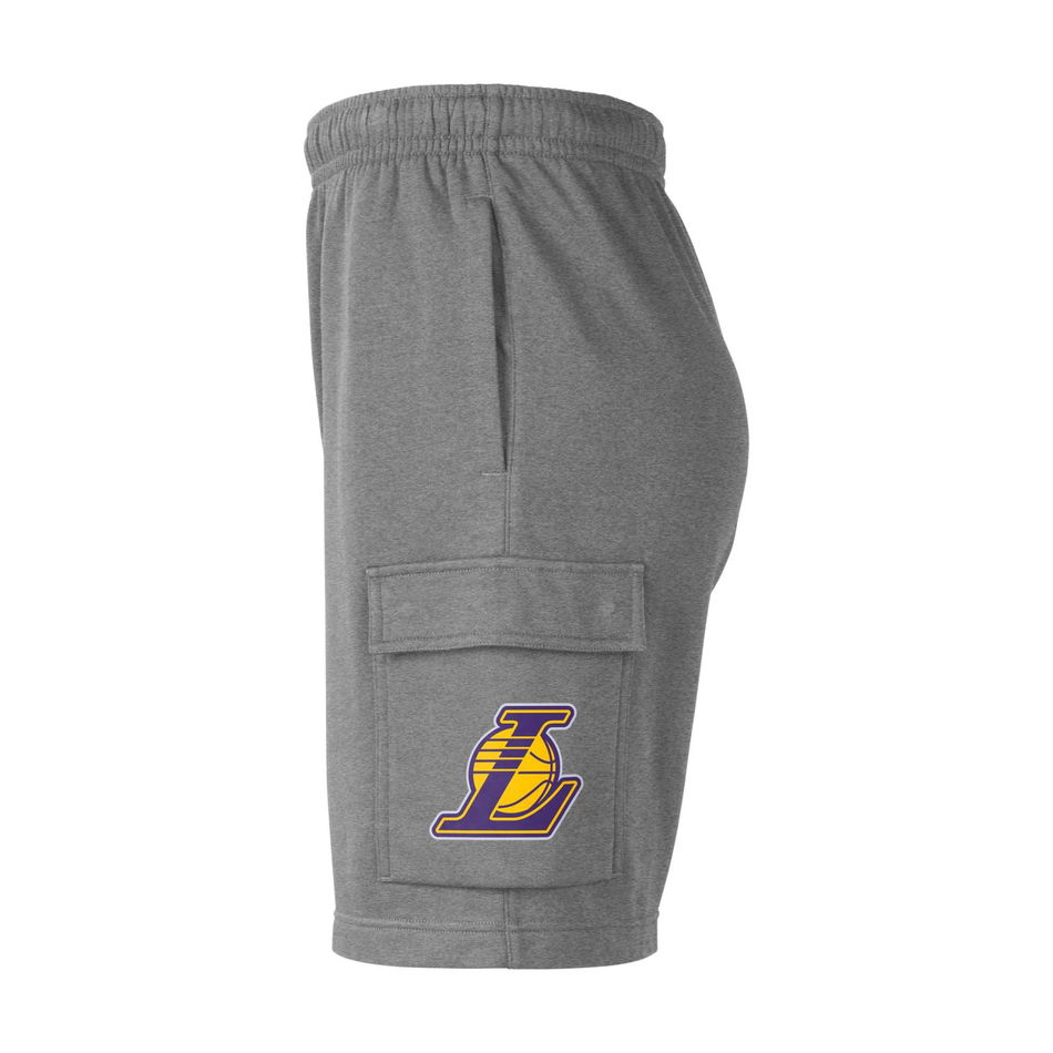 Los Angeles Lakers Club Cargo Short Erkek Gri Şort