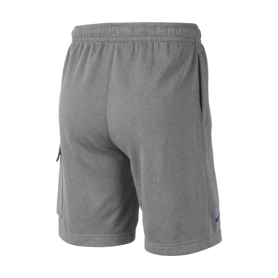 Los Angeles Lakers Club Cargo Short Erkek Gri Şort