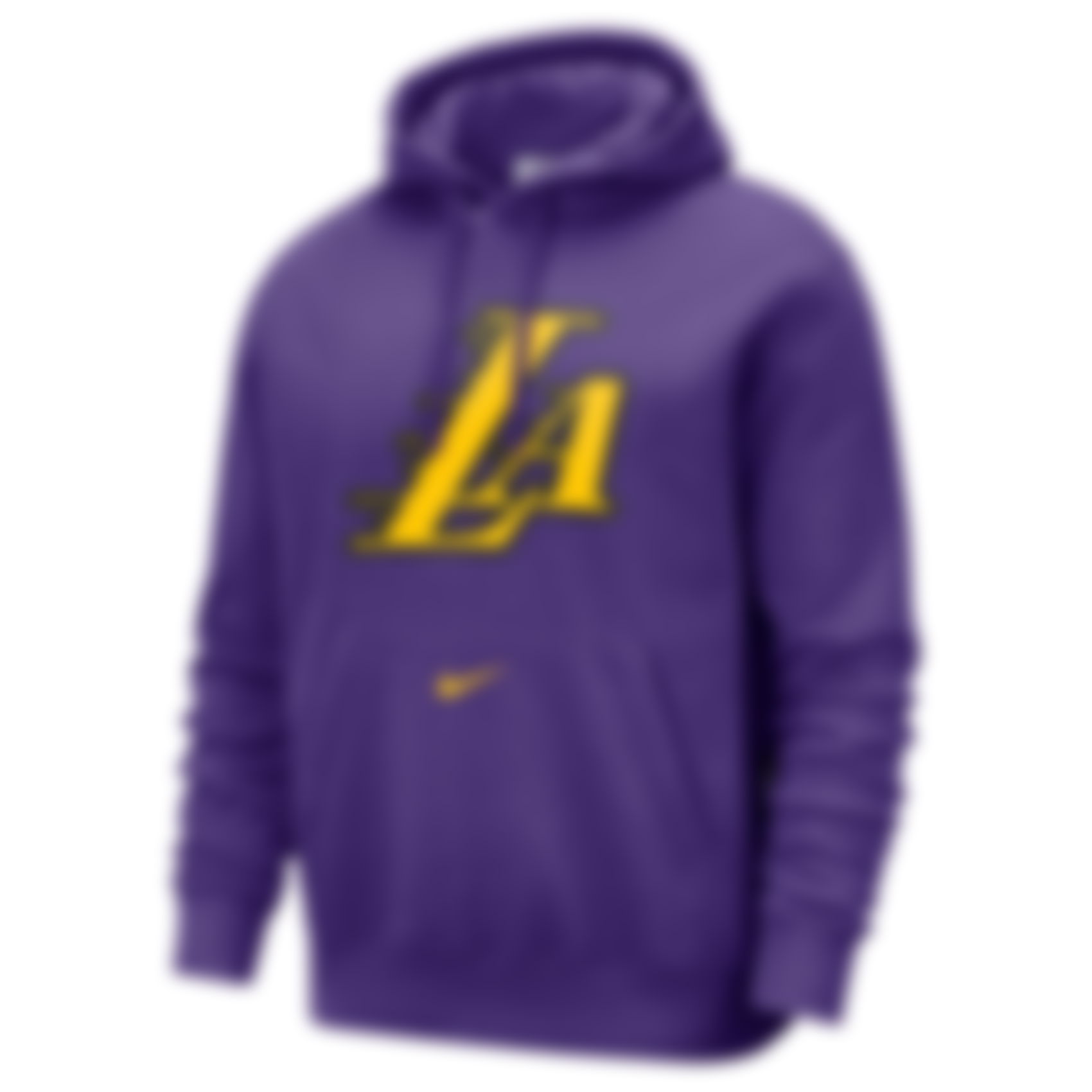 NIKE - Los Angeles Lakers Club City Edition Hoodie Po Erkek Sweatshirt