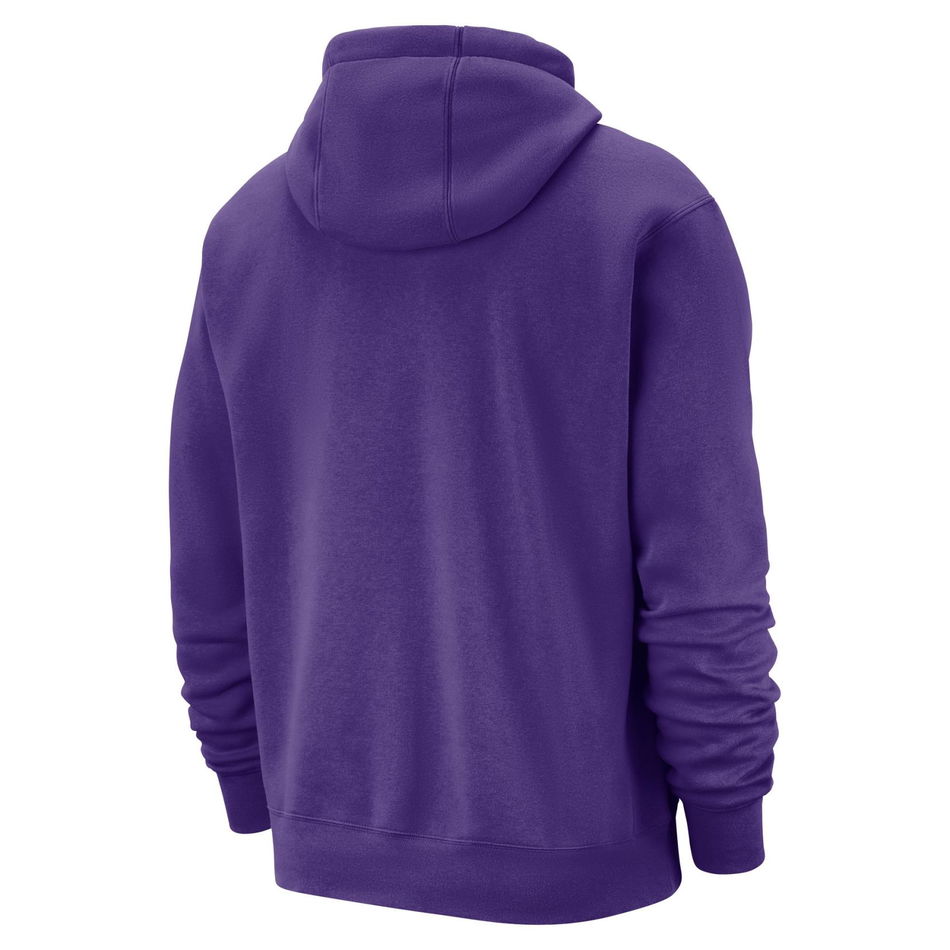 Los Angeles Lakers Club City Edition Hoodie Po Erkek Sweatshirt