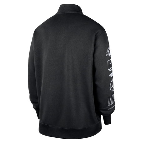 NIKE - Los Angeles Lakers Club Hz Top Erkek Sweatshirt (1)