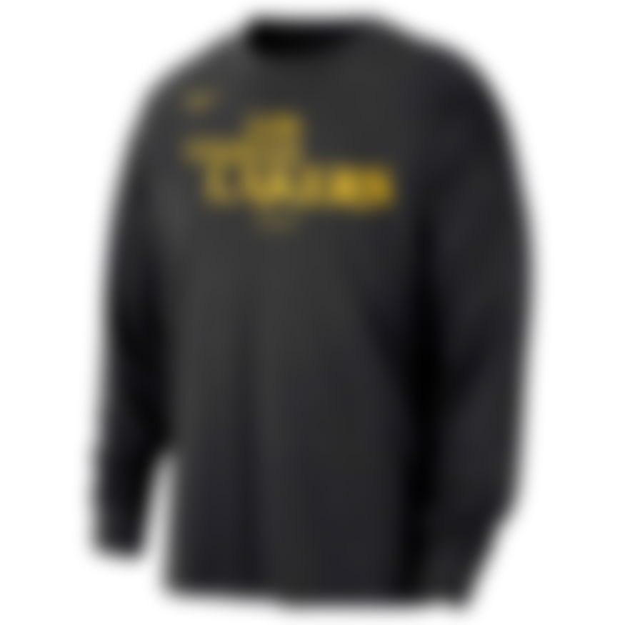 NIKE - Los Angeles Lakers Courtside Ls Tee Erkek Sweatshirt