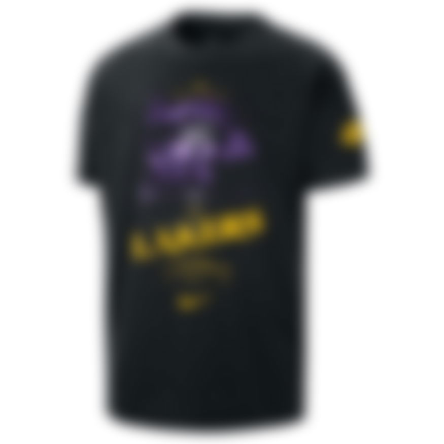 Los Angeles Lakers Courtside SS Tee Erkek Tişört