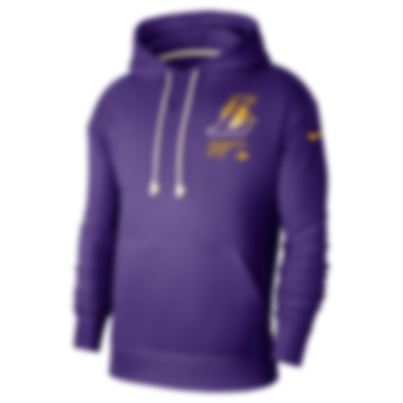 NIKE - Los Angeles Lakers Dri-FIT Standard Issue Hoodie Erkek Sweatshirt