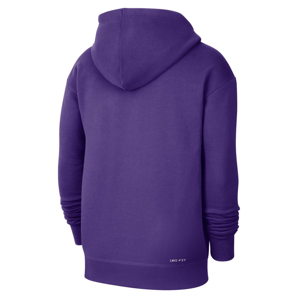 Los Angeles Lakers Dri-FIT Standard Issue Hoodie Erkek Sweatshirt