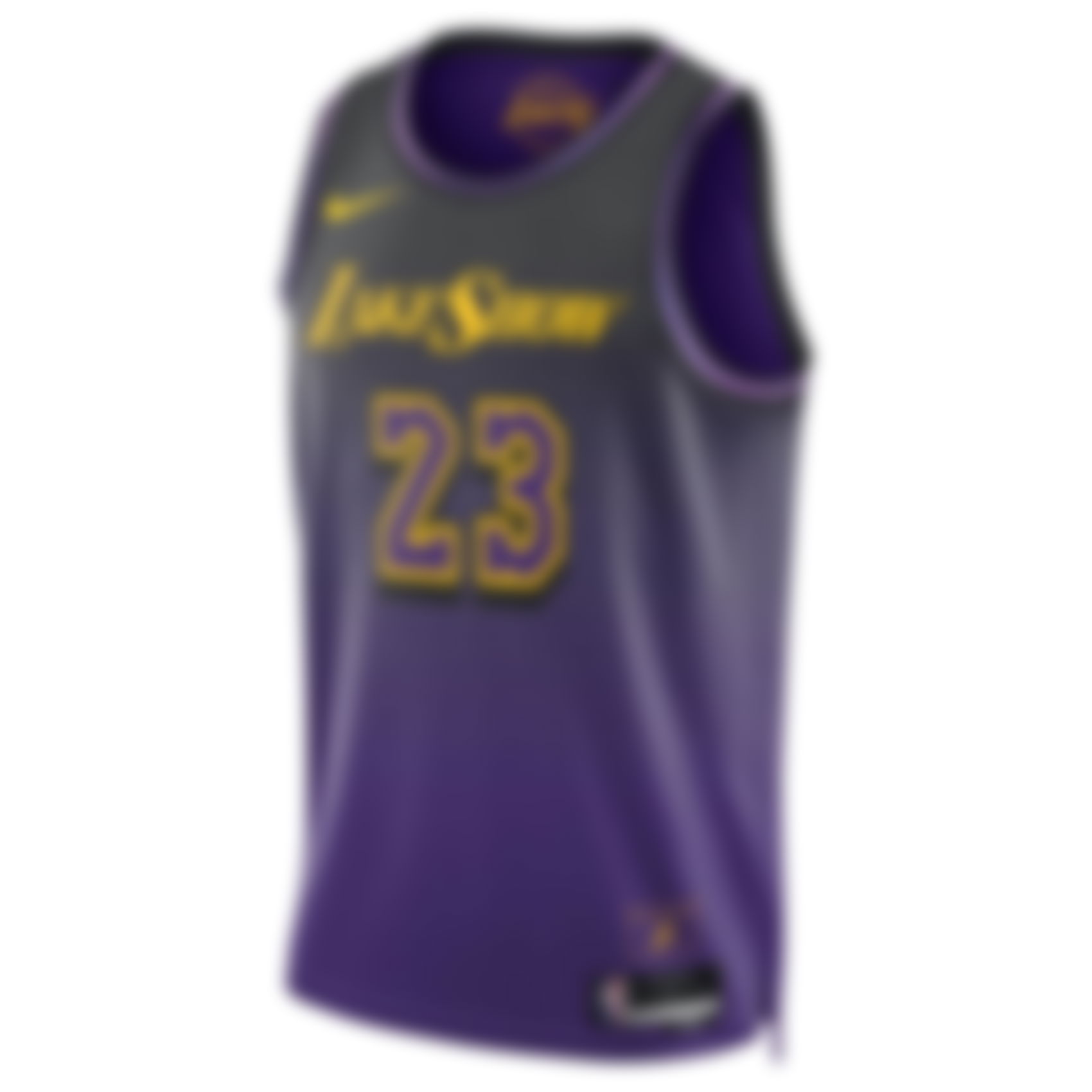 NIKE - LeBron James Los Angeles Lakers 2024/25 City Edition Erkek Forma