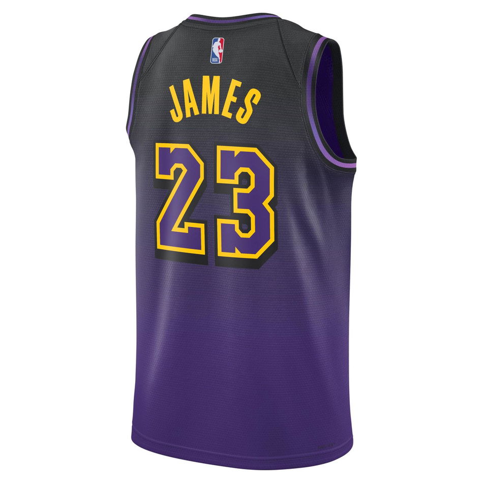 LeBron James Los Angeles Lakers 2024/25 City Edition Erkek Forma