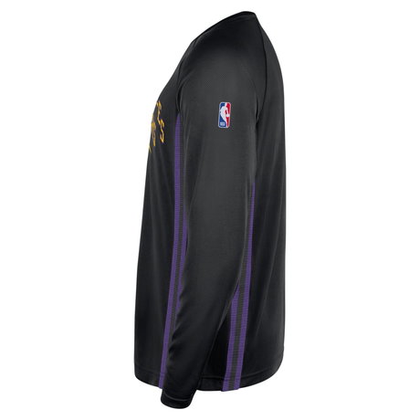 NIKE - Los Angeles Lakers Dri-FIT LS Game Top Erkek Sweatshirt (1)