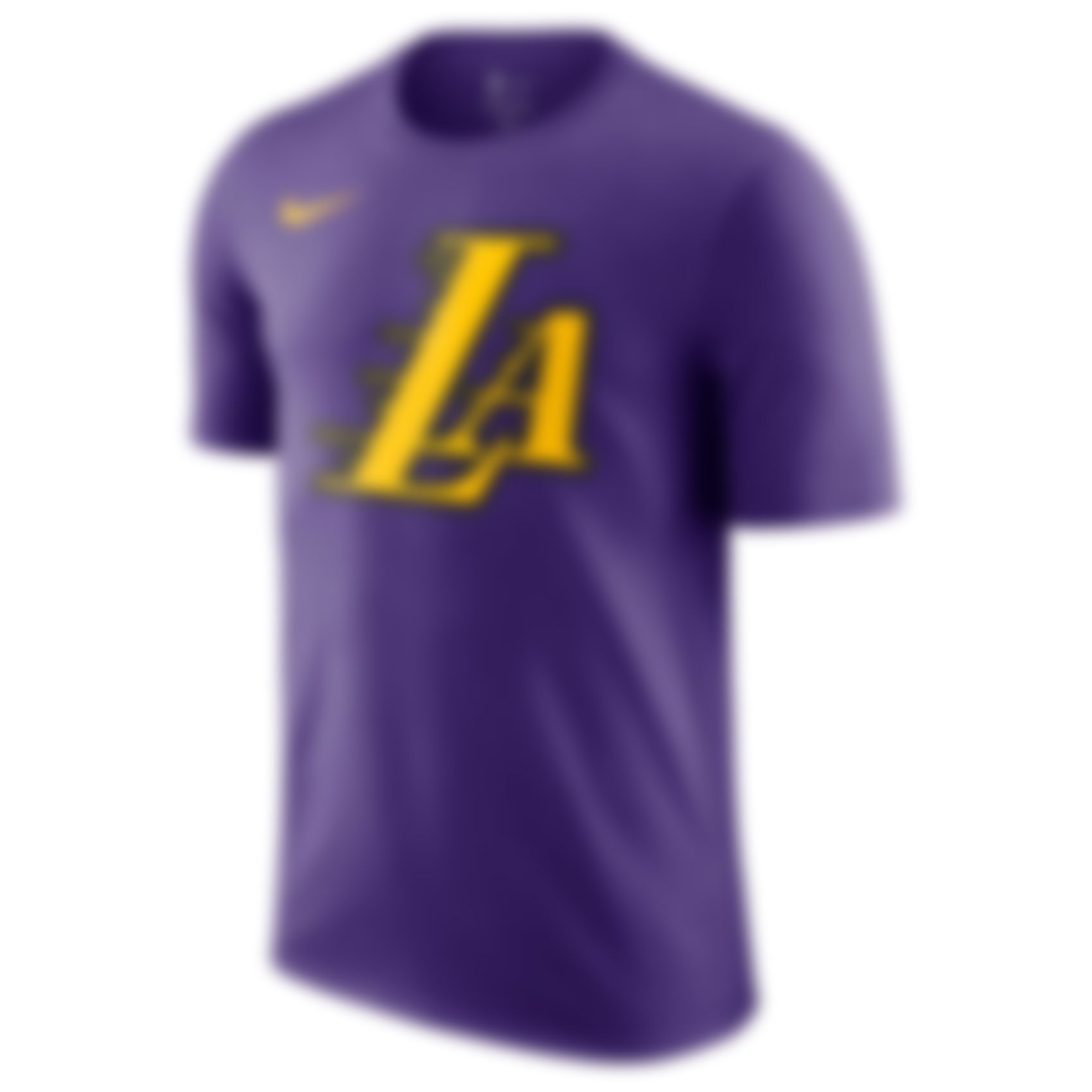 NIKE - Los Angeles Lakers Essentials SS Logo Tee Erkek Tişört