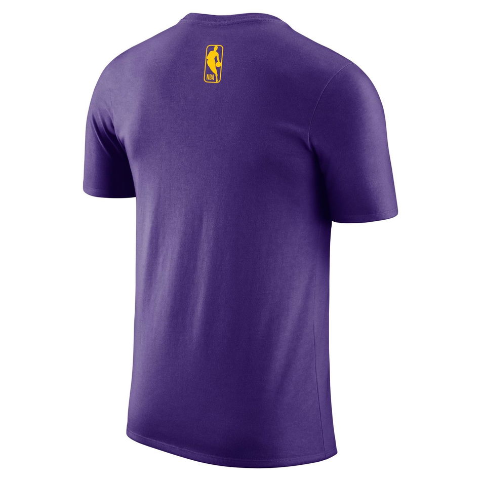 Los Angeles Lakers Essentials SS Logo Tee Erkek Tişört