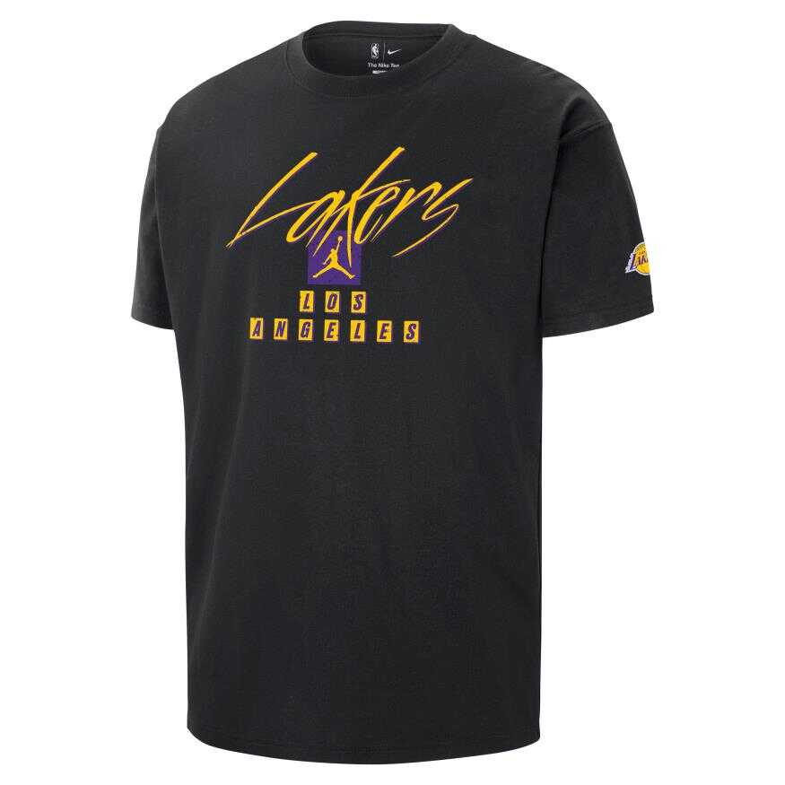 Los Angeles Lakers M90 Ss Tee Erkek Tişört