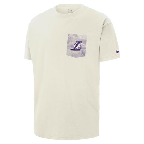 NIKE - Los Angeles Lakers M90 SS Tee Erkek Tişört