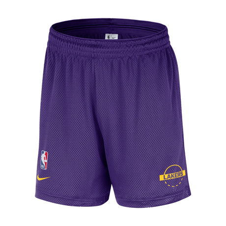 NIKE - Los Angeles Lakers Mesh Short Erkek Şort