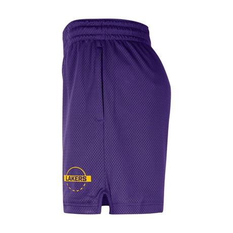 NIKE - Los Angeles Lakers Mesh Short Erkek Şort (1)